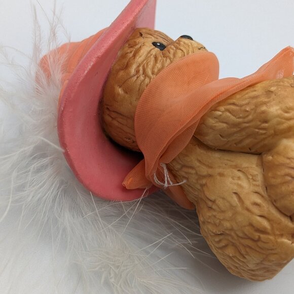 Vintage Chapeau Noelle by Lucy Rigg Muriel Bear with Hollywood Hat 137759 - Picture 7 of 10